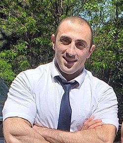 George Atabekyan Physical training Instructor 𝐆𝐄𝐎𝐑𝐆𝐈𝐀
